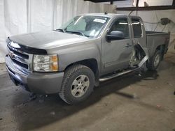 Salvage trucks for sale at Ebensburg, PA auction: 2009 Chevrolet Silverado K1500 LT