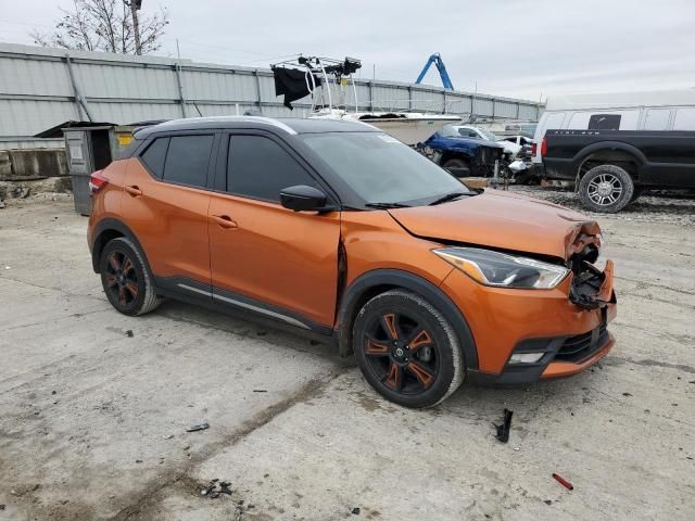 2020 Nissan Kicks SR