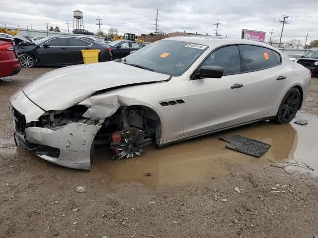 2014 Maserati Quattroporte S