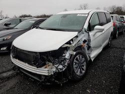 Salvage cars for sale from Copart New Britain, CT: 2022 Chrysler Pacifica Hybrid Touring L