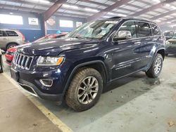 Jeep Grand Cherokee salvage cars for sale: 2015 Jeep Grand Cherokee Limited