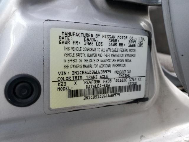 2006 Nissan Sentra 1.8