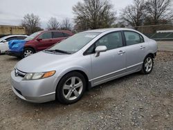 Honda salvage cars for sale: 2006 Honda Civic EX