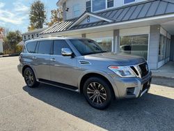 Buy Salvage Cars For Sale now at auction: 2017 Nissan Armada Platinum