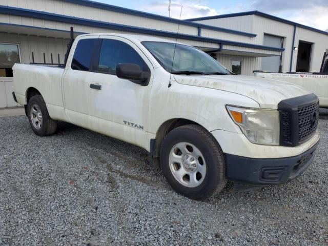 2018 Nissan Titan S