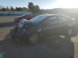 Salvage cars for sale at Martinez, CA auction: 2022 Toyota Prius Night Shade