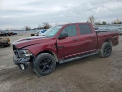 Salvage Cars with No Bids Yet For Sale at auction: 2019 Dodge RAM 1500 Classic Tradesman