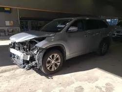 Salvage cars for sale at Sandston, VA auction: 2014 Toyota Highlander XLE