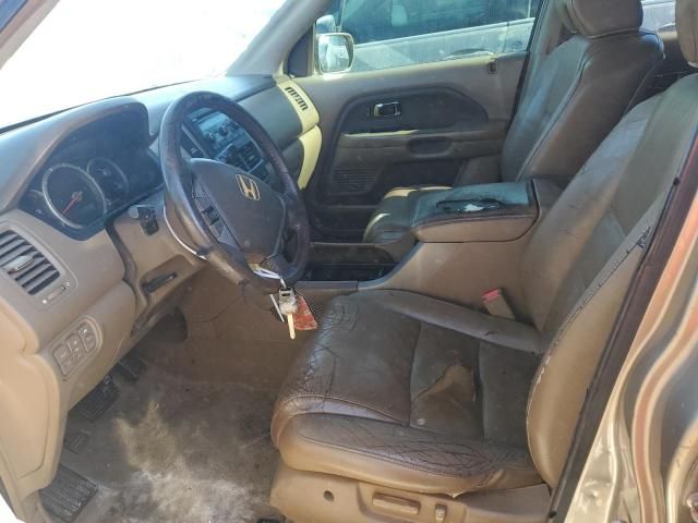 2007 Honda Pilot EXL