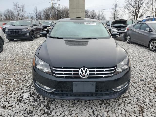 2014 Volkswagen Passat SEL