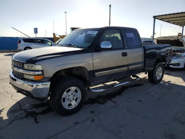 2002 Chevrolet Silverado K1500