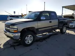 Salvage SUVs for sale at auction: 2002 Chevrolet Silverado K1500