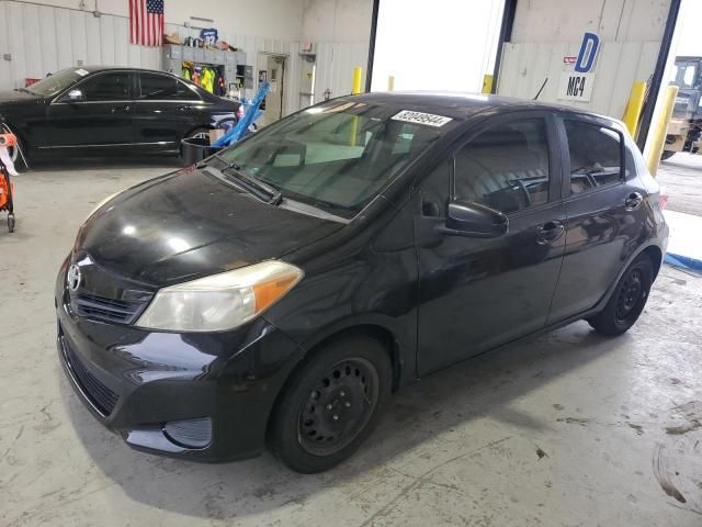 2012 Toyota Yaris