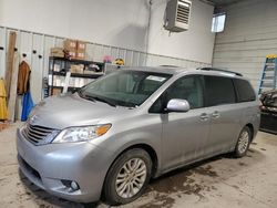 Toyota salvage cars for sale: 2015 Toyota Sienna XLE