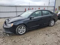 Carros salvage a la venta en subasta: 2015 Volkswagen Jetta TDI