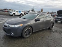 Salvage cars for sale at Eugene, OR auction: 2011 Acura TSX