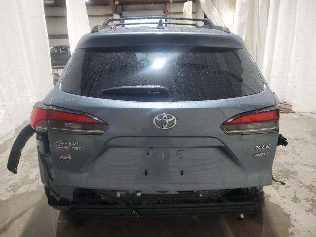 2024 Toyota Corolla Cross XLE