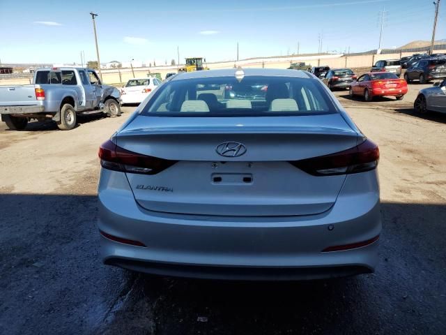 2018 Hyundai Elantra SEL