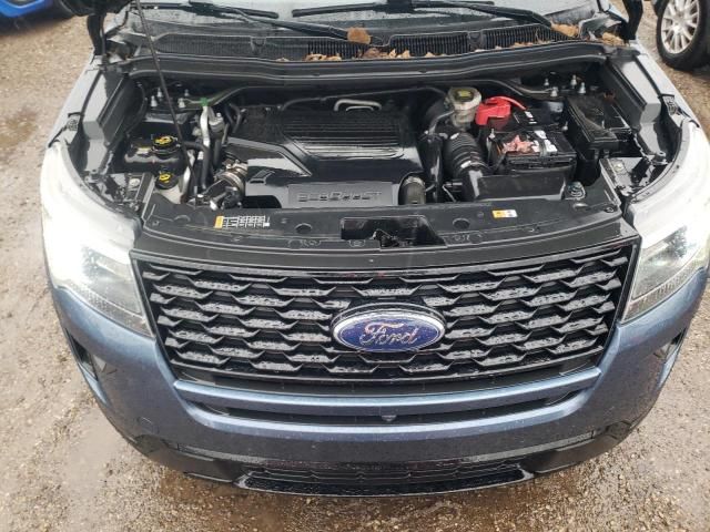 2018 Ford Explorer Sport