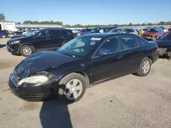 Salvage cars for sale from Copart Harleyville, SC: 2008 Chevrolet Impala LT