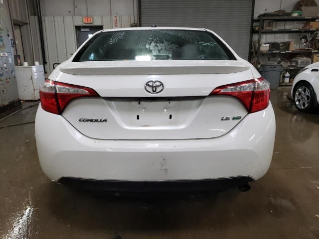 2016 Toyota Corolla ECO