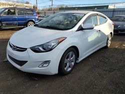 Salvage cars for sale from Copart New Britain, CT: 2013 Hyundai Elantra GLS