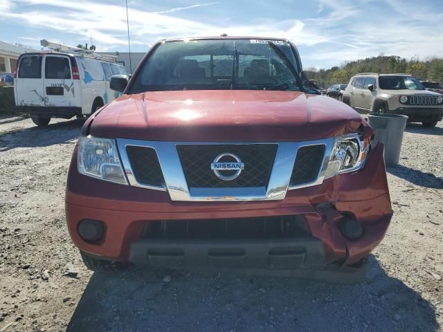 2018 Nissan Frontier S