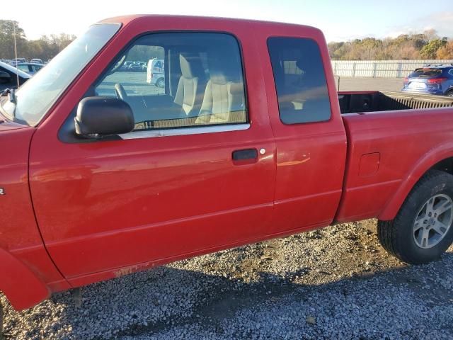 2004 Ford Ranger Super Cab