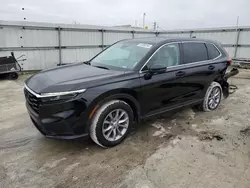 Salvage cars for sale at Walton, KY auction: 2023 Honda CR-V EXL