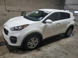 Salvage cars for sale from Copart Blaine, MN: 2019 KIA Sportage LX