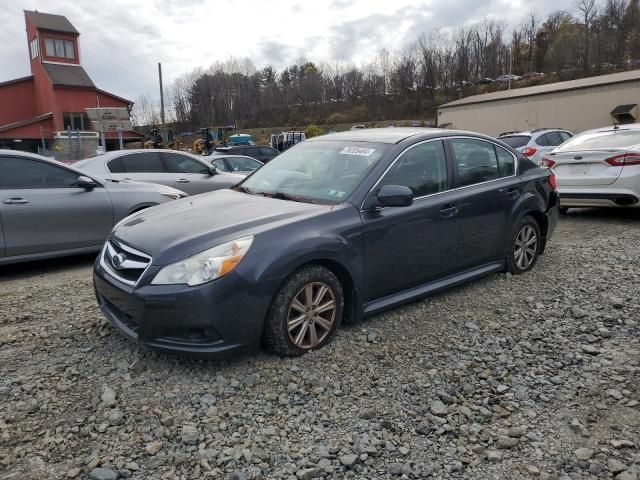 2012 Subaru Legacy 2.5I Premium