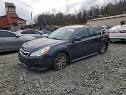 Salvage cars for sale at West Mifflin, PA auction: 2012 Subaru Legacy 2.5I Premium