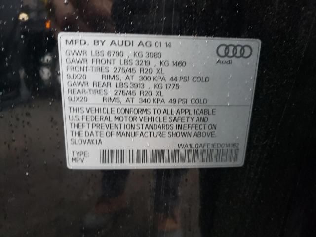 2014 Audi Q7 Premium Plus