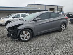 Salvage cars for sale from Copart Earlington, KY: 2013 Hyundai Elantra GLS