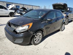 KIA salvage cars for sale: 2012 KIA Rio LX