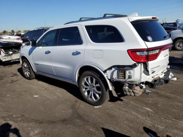 2016 Dodge Durango Citadel