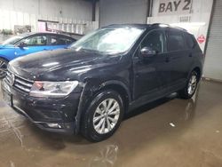 Salvage cars for sale at Elgin, IL auction: 2018 Volkswagen Tiguan S