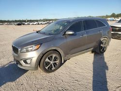 KIA Sorento Vehiculos salvage en venta: 2016 KIA Sorento EX