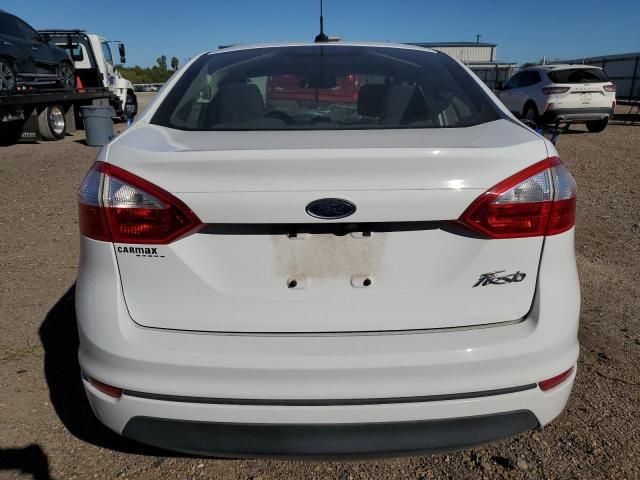 2018 Ford Fiesta S