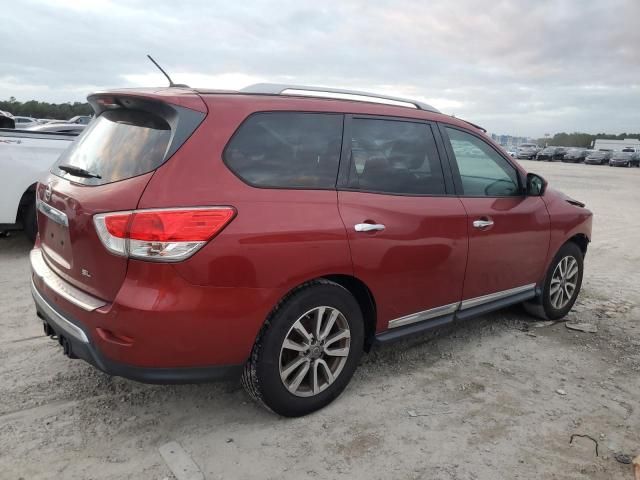 2015 Nissan Pathfinder S