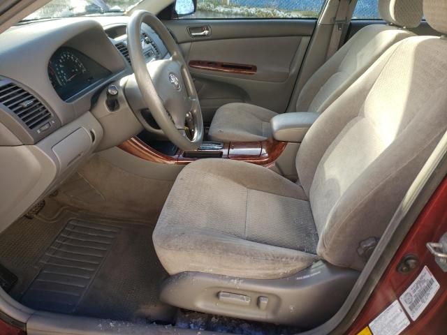 2002 Toyota Camry LE