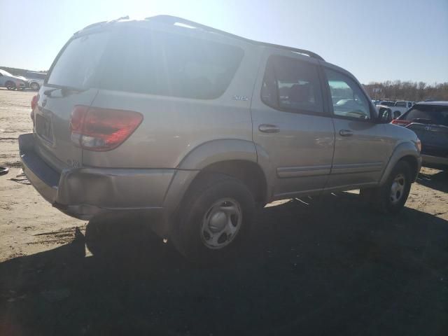 2007 Toyota Sequoia SR5