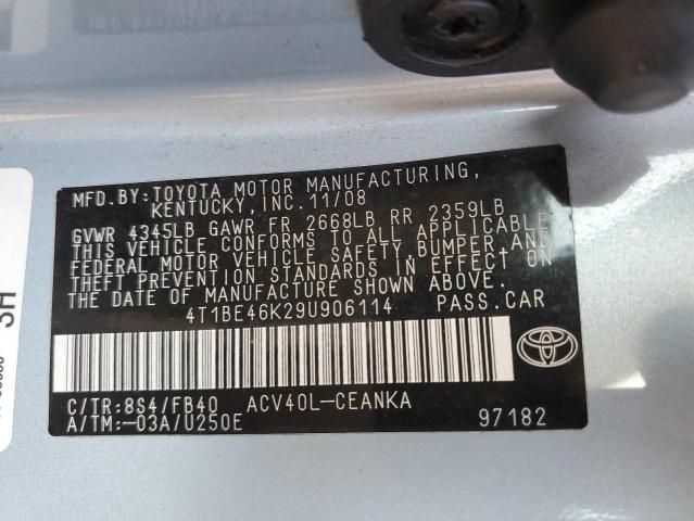 2009 Toyota Camry Base