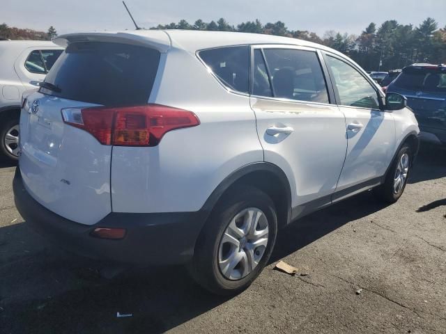 2014 Toyota Rav4 LE