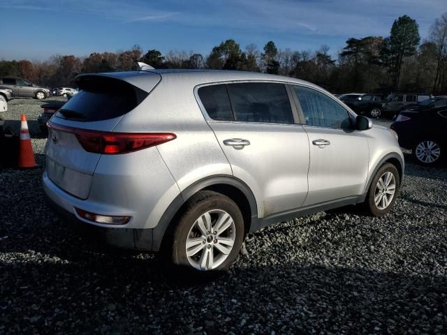 2017 KIA Sportage LX