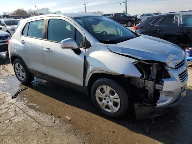 2016 Chevrolet Trax LS