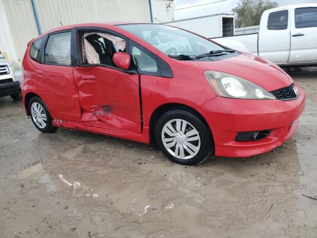 2012 Honda FIT Sport