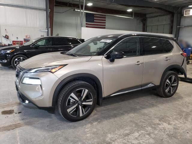 2021 Nissan Rogue SL