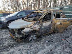 Salvage cars for sale at Candia, NH auction: 2015 Toyota Rav4 XLE