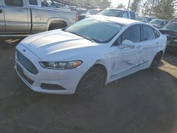 Ford Fusion se Vehiculos salvage en venta: 2013 Ford Fusion SE